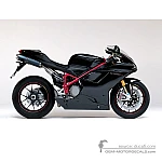 Ducati 1098 S 2007 - Schwarz