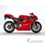Ducati 1098 S 2007 - Rot