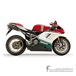 Ducati 1098 S 2007 - Rot