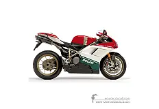 Adesivi per Ducati 1098 S 2007 - Rosso • Ducati Adesivi OEM