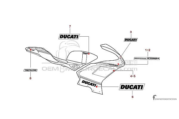 Ducati 1098 S 2007 - Rosso