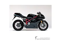Adesivi per Ducati 1098 S 2008 - Nero • Ducati Adesivi OEM