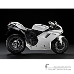 Ducati 1198 2010 - Blanco