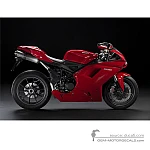 Ducati 1198 2011 - Rojo