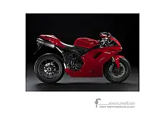 Pegatinas para Ducati 1198 2011 - Rojo • Ducati Pegatinas OEM