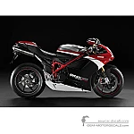 Ducati 1198 R CORSE 2010 Special Edition - Plata