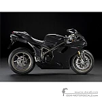 Ducati 1198 S 2009 - Negro