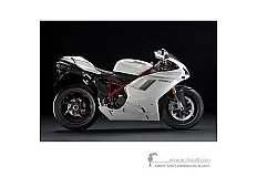 Pegatinas para Ducati 1198 S 2010 - Blanco • Ducati Pegatinas OEM