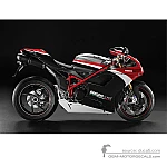 Ducati 1198 S CORSE 2010 Special Edition - Plata