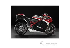 Decals for Ducati 1198 S CORSE 2010 Special Edition - Silver • Ducati OEM Decals