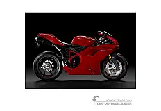 Aufkleber für Ducati 1198 SP 2011 - Rot • Ducati OEM-Aufkleber