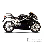 Ducati 749 2004 - Ciemnoszary