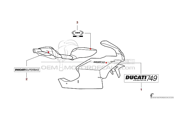 Ducati 749 2004 - Dunkelgrau
