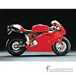 Ducati 749R 2005 - Czerwony