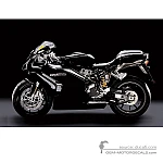 Ducati 749S 2005 - Ciemnoszary
