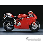 Ducati 749S 2006 - Rood