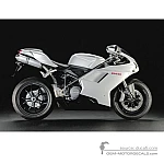 Ducati 848 2008 - Blanco