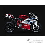 Ducati 848 2010 Nicky Hayden - Rojo