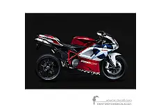 Adesivi per Ducati 848 2010 Nicky Hayden - Rosso • Ducati Adesivi OEM