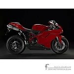 Ducati 848 EVO 2012 - Rojo