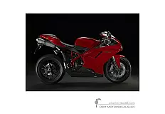 Pegatinas para Ducati 848 EVO 2013 - Rojo • Ducati Pegatinas OEM