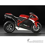Ducati 848 EVO CORSE 2012 Special Edition - Negro Rojo