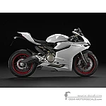 Ducati 899 PANIGALE 2014 - Bianco