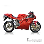 Ducati 916 1998 - Red