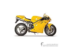 Autocollants pour Ducati 916 1998 - Jaune • Ducati Autocollants OEM