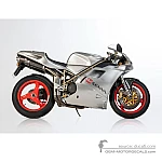 Ducati 916 SENNA 1997 - Silver