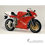 Ducati 916SP 1995 - Red