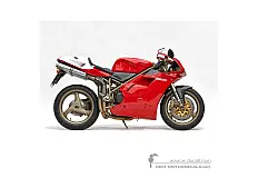 Aufkleber für Ducati 916SPS 1997 - Rot • Ducati OEM-Aufkleber