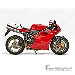 Ducati 916SPS 1998 - Red