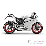 Ducati 959 PANIGALE 2016 - Blanc