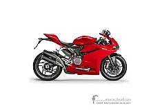 Adesivi per Ducati 959 PANIGALE 2018 - Rosso • Ducati Adesivi OEM