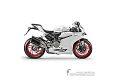 Decals for Ducati 959 PANIGALE 2018 - White • Ducati OEM Decals
