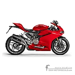 Ducati 959 PANIGALE 2019 - Rouge
