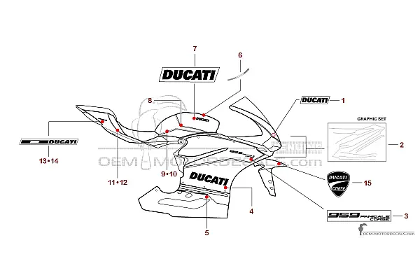 Ducati 959 PANIGALE 2019 - Rosso