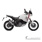 Ducati DESERTX 2023 - Wit