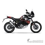 Ducati DESERTX 2024 - Grijs