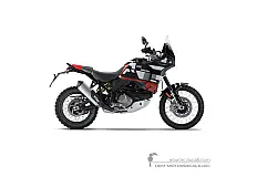Stickers voor Ducati DESERTX 2024 - Grijs • Ducati OEM Stickers