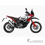 Ducati DESERTX 2024 Rally - Wit