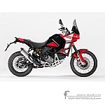 Ducati DESERTX 2025 Discovery - Zwart