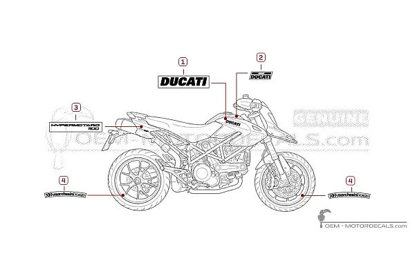 Ducati HYPERMOTARD 1100 2009