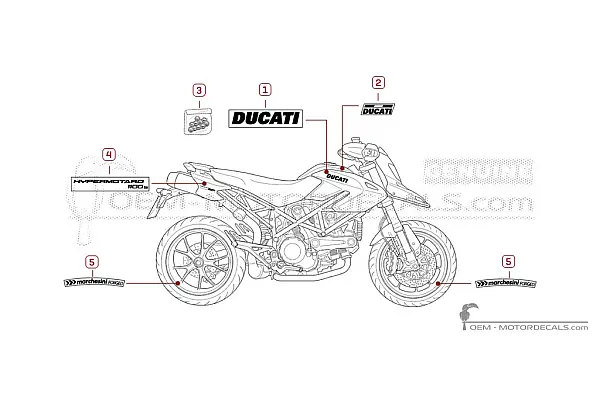 Ducati HYPERMOTARD 1100 S 2009