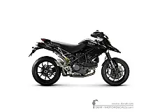 Decals for Ducati HYPERMOTARD 1100 Evo 2010 • Ducati OEM Decals