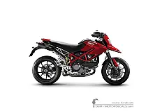 Decals for Ducati HYPERMOTARD 1100 Evo 2010 • Ducati OEM Decals