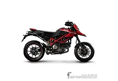 Pegatinas para Ducati HYPERMOTARD 1100 Evo Sp 2010 • Ducati Pegatinas OEM