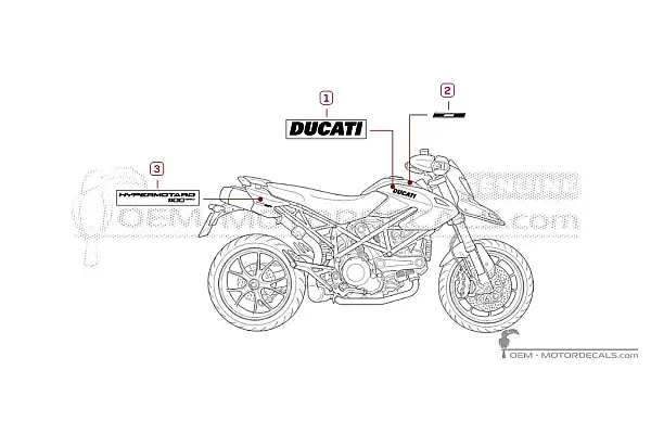 Ducati HYPERMOTARD 1100 Evo 2010