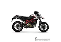 Decals for Ducati HYPERMOTARD 1100 Evo SP 2011 • Ducati OEM Decals